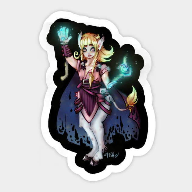 Light Show Sticker by Labrattish